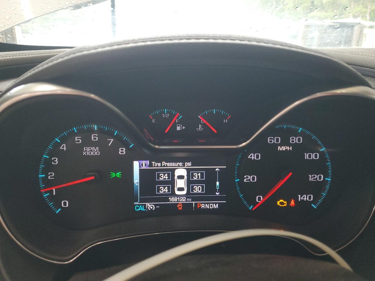 CHEVROLET IMPALA 2018 VIN 2G1105S30J9107249 photo 9