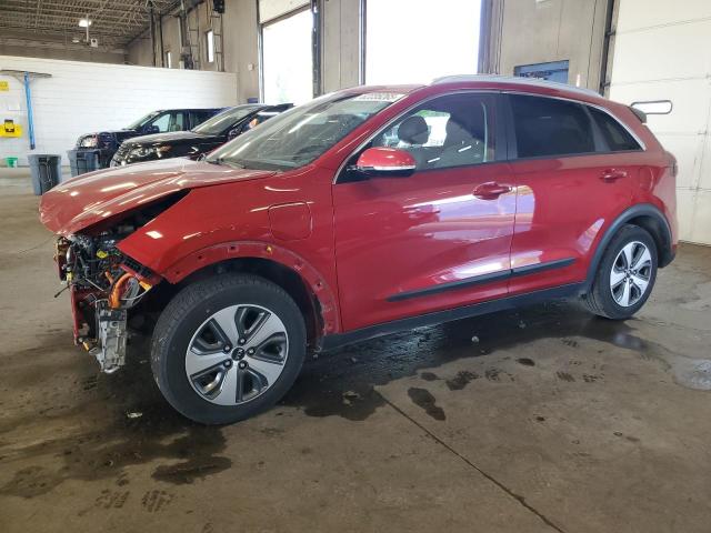  KIA NIRO 2019 Czerwony