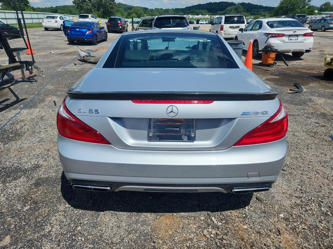 2013 Mercedes-Benz Sl 65 Amg VIN: WDDJK7KA9DF019880 Lot: 62563415