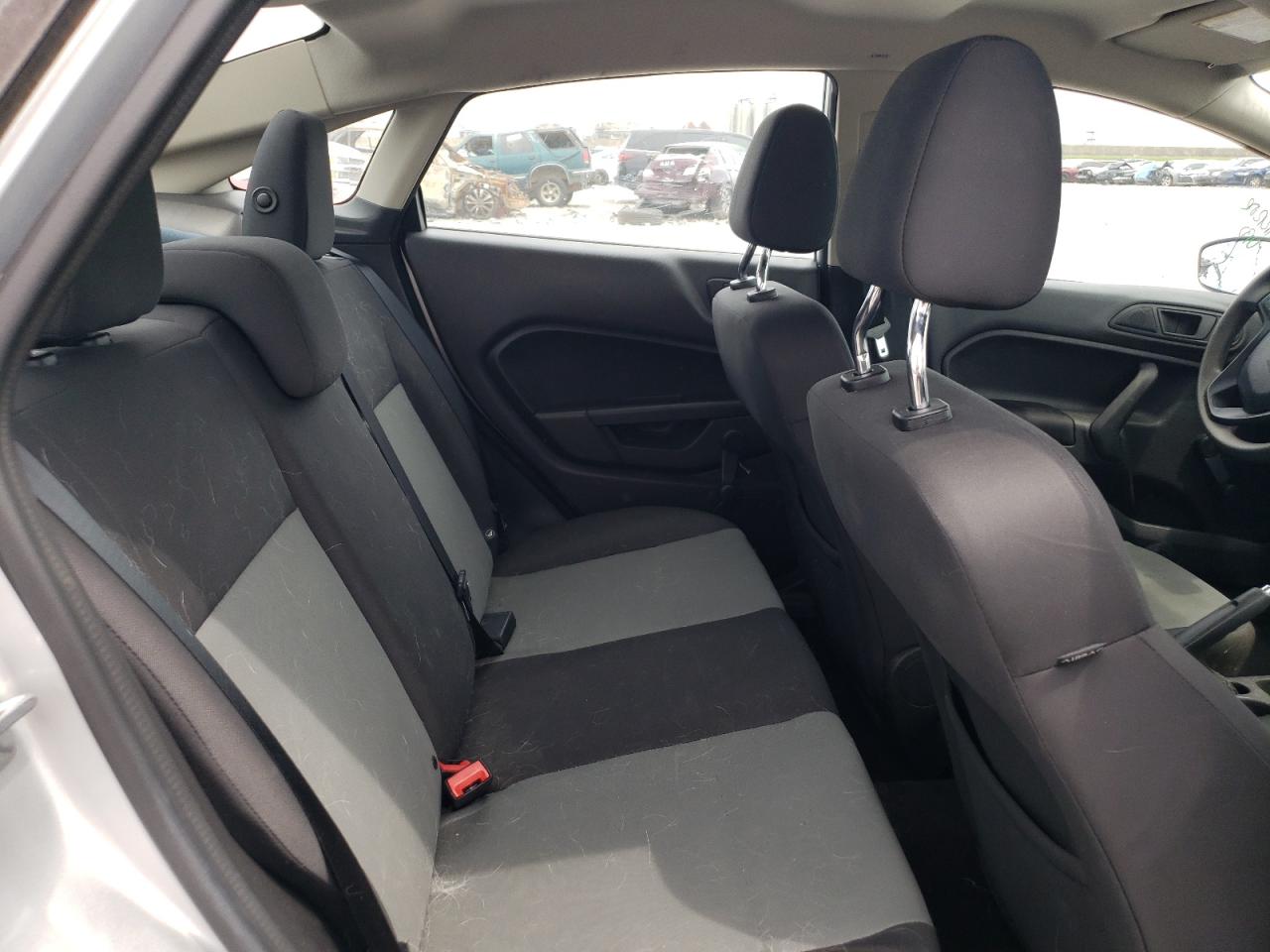2017 Ford Fiesta S VIN: 3FADP4AJ0HM171048 Lot: 60654545