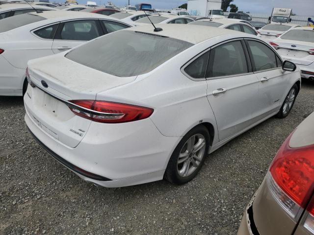  FORD FUSION 2018 Білий
