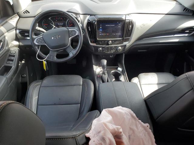  CHEVROLET TRAVERSE 2021 Red