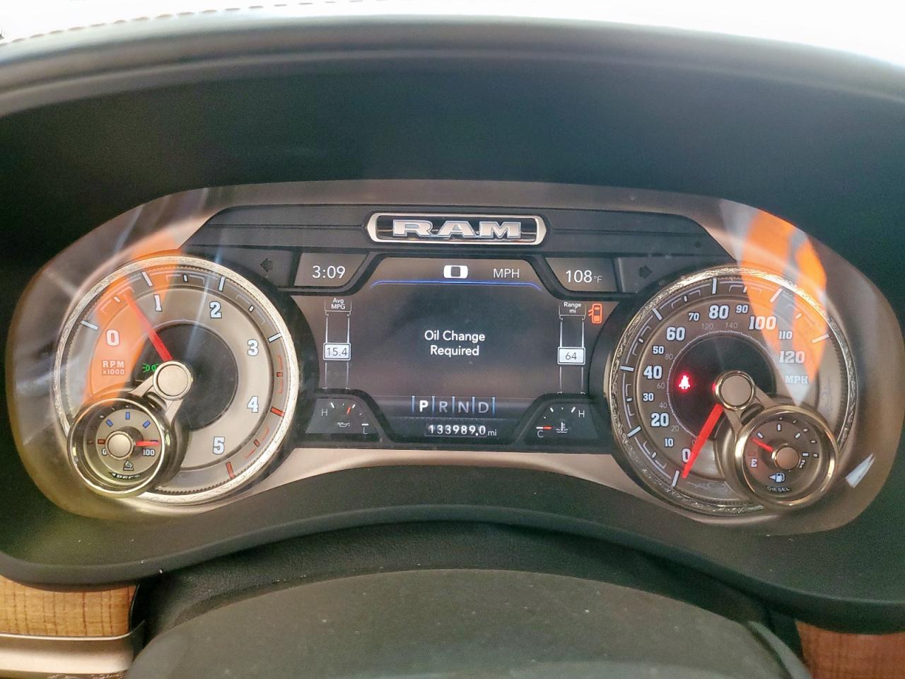 2019 Ram 3500 Longhorn VIN: 3C63RRKL9KG527345 Lot: 61813755