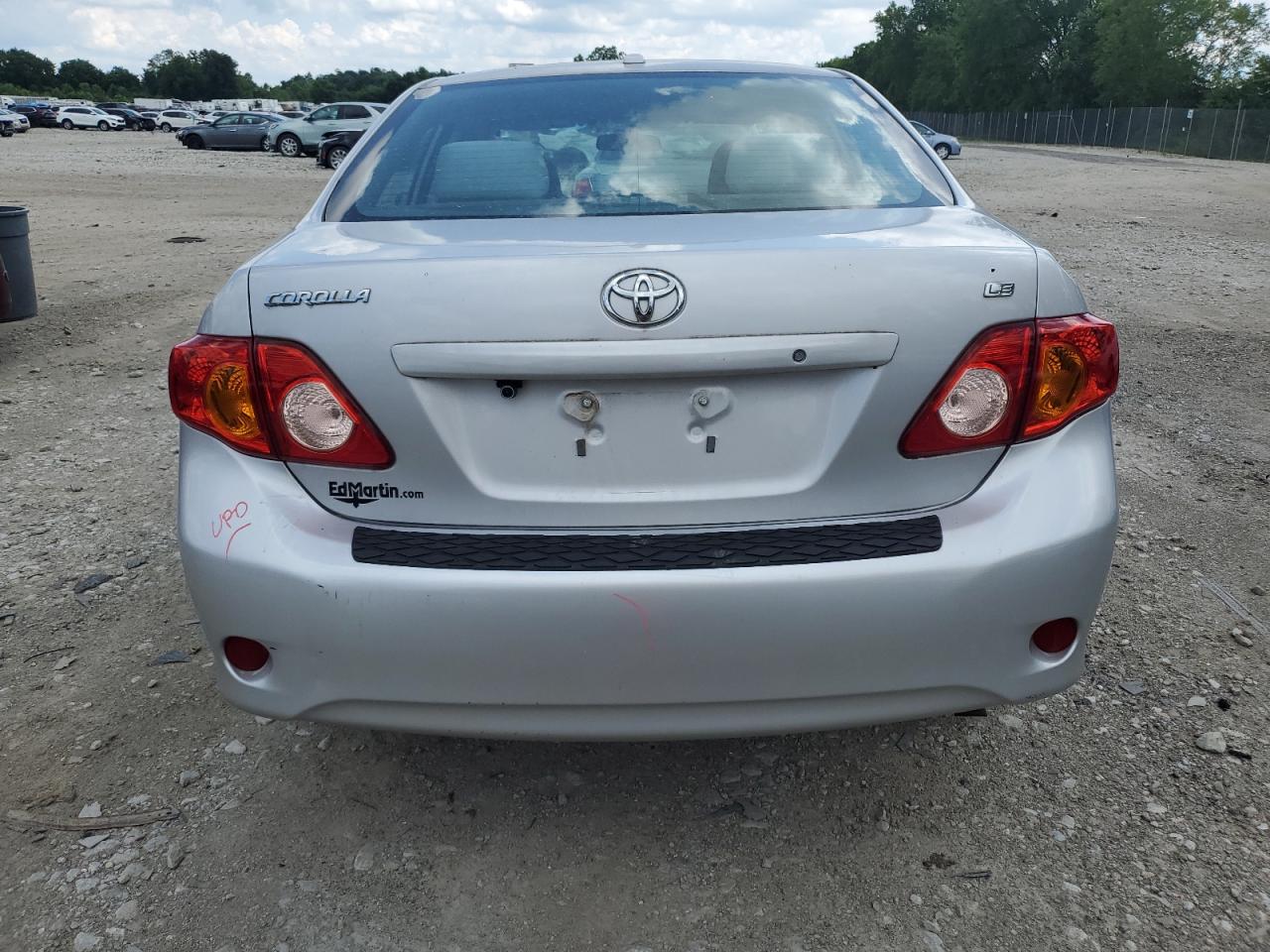 2010 Toyota Corolla Base VIN: 1NXBU4EE6AZ221309 Lot: 62571795