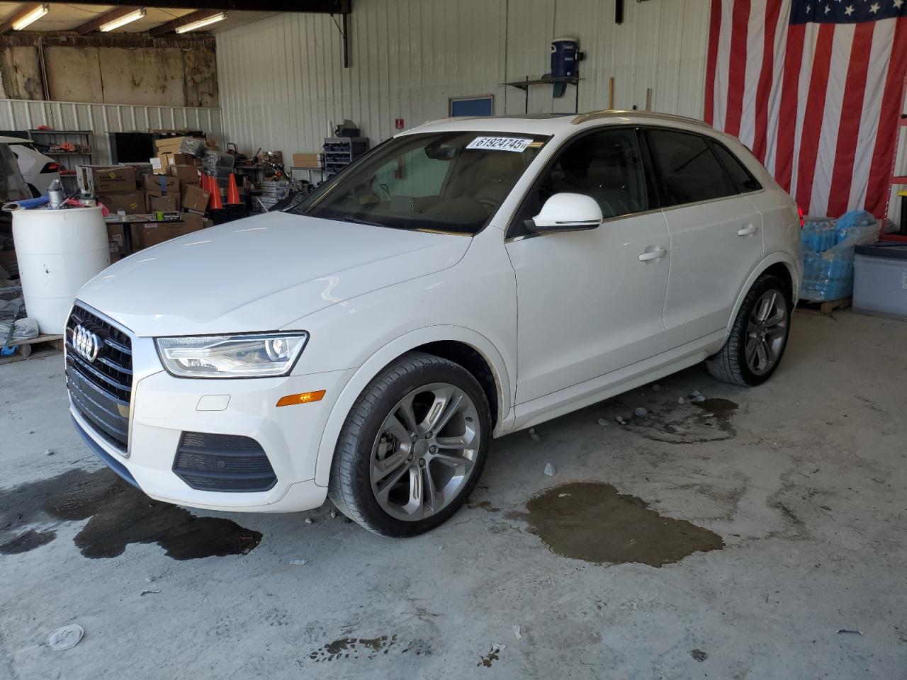 2016 Audi Q3 Premium Plus იყიდება Mebane-ში, NC - Normal Wear