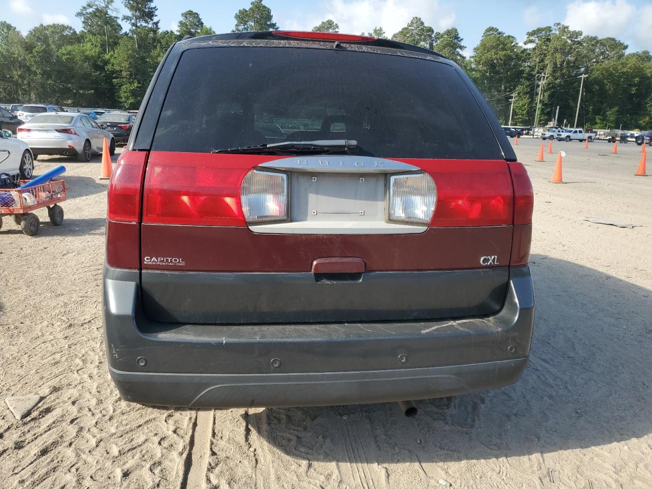 2003 Buick Rendezvous Cx VIN: 3G5DA03E63S566108 Lot: 59956015