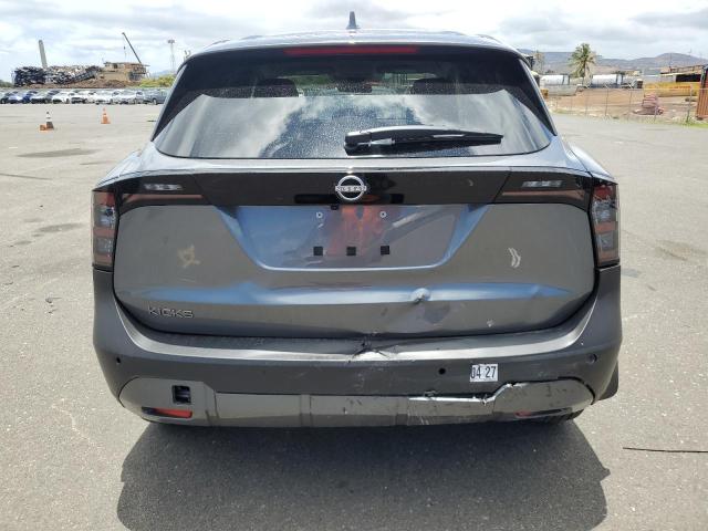  NISSAN KICKS 2025 Серый