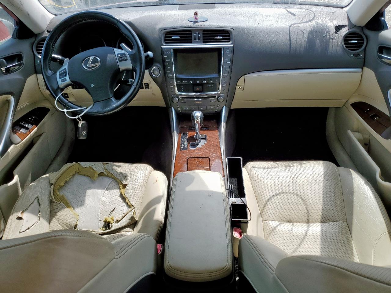 2011 Lexus Is 250 VIN: JTHCF5C24B5047235 Lot: 61681055