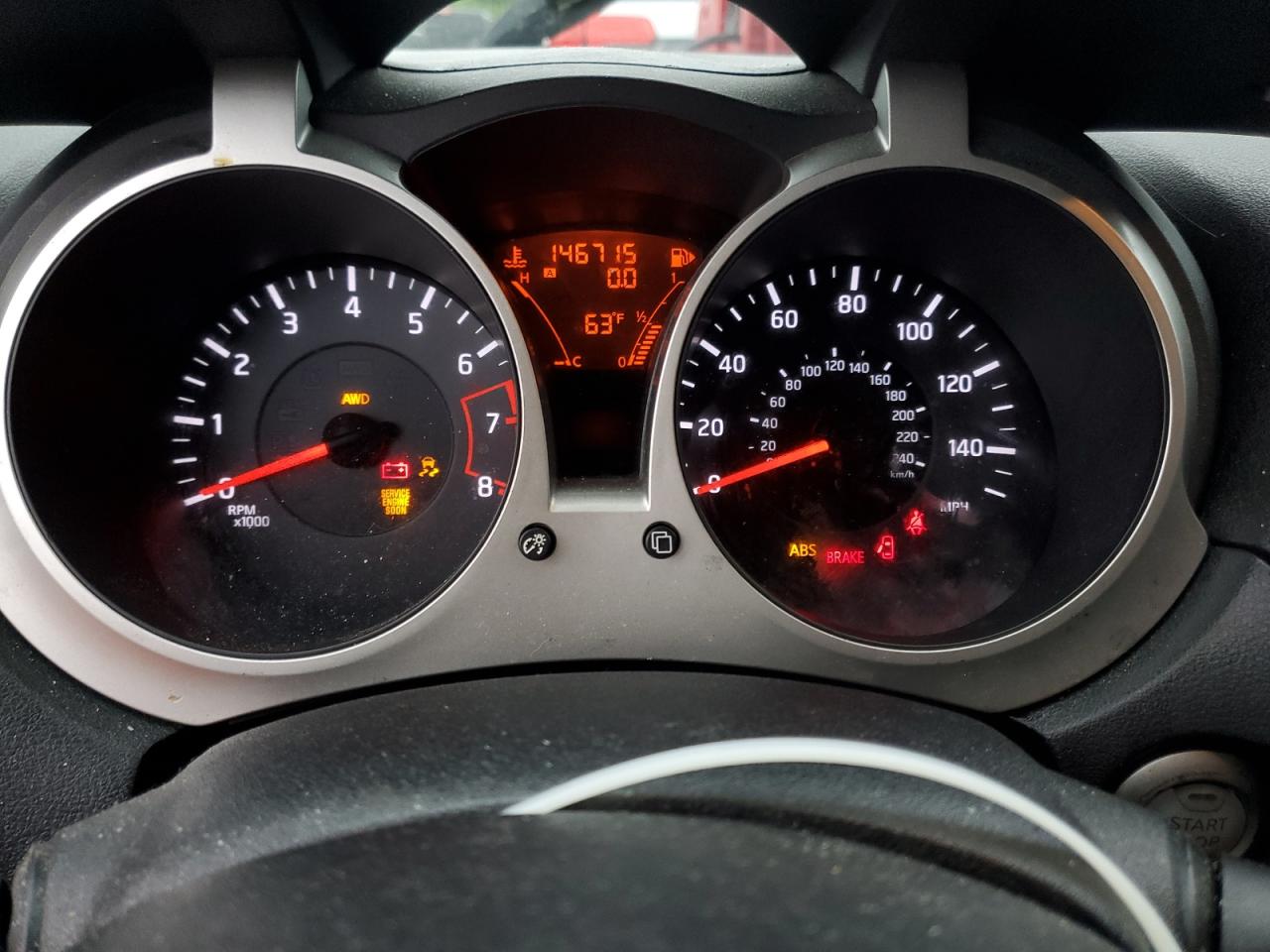 2013 Nissan Juke S VIN: JN8AF5MV1DT211920 Lot: 62726255