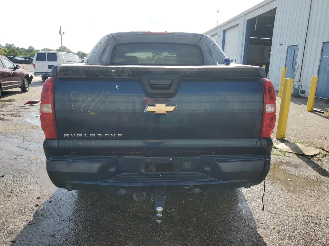 2007 Chevrolet Avalanche C1500 VIN: 3GNEC12007G129191 Lot: 56488695