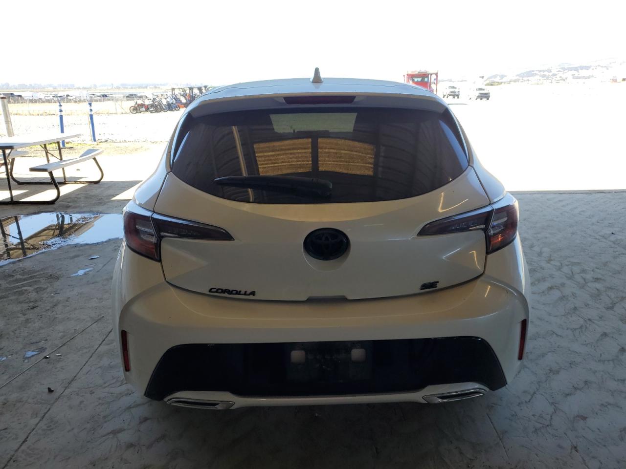 2019 Toyota Corolla Se VIN: JTNK4RBEXK3037564 Lot: 60295725