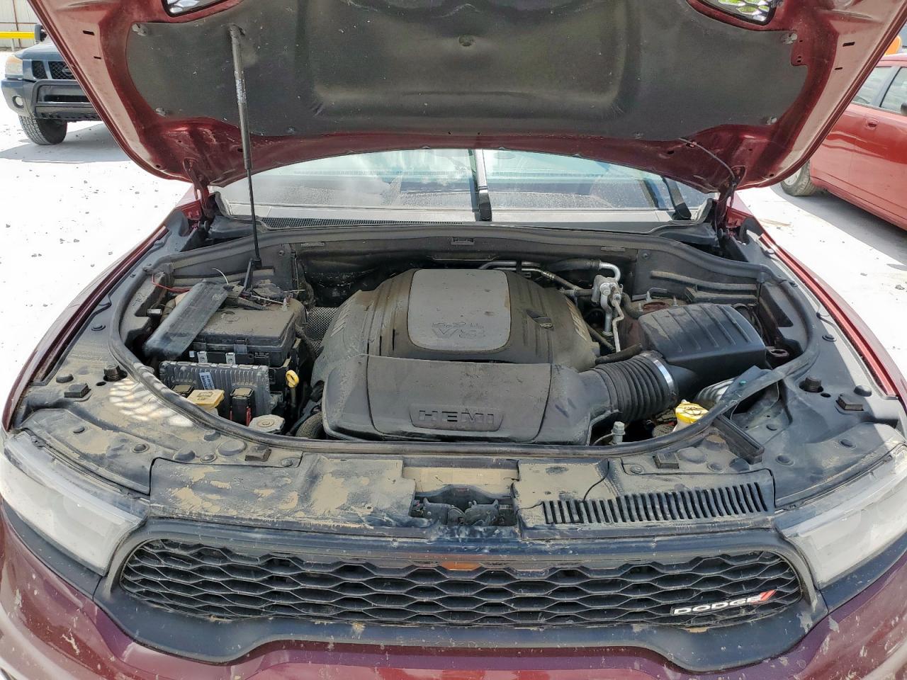 2021 Dodge Durango R/T VIN: 1C4SDJCT6MC610238 Lot: 61294645