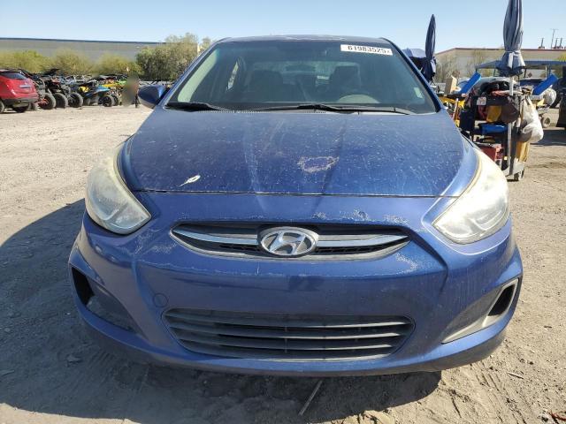  HYUNDAI ACCENT 2015 Granatowy