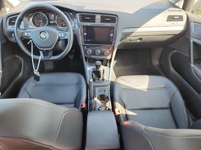 VOLKSWAGEN GOLF 2018 Srebrny
