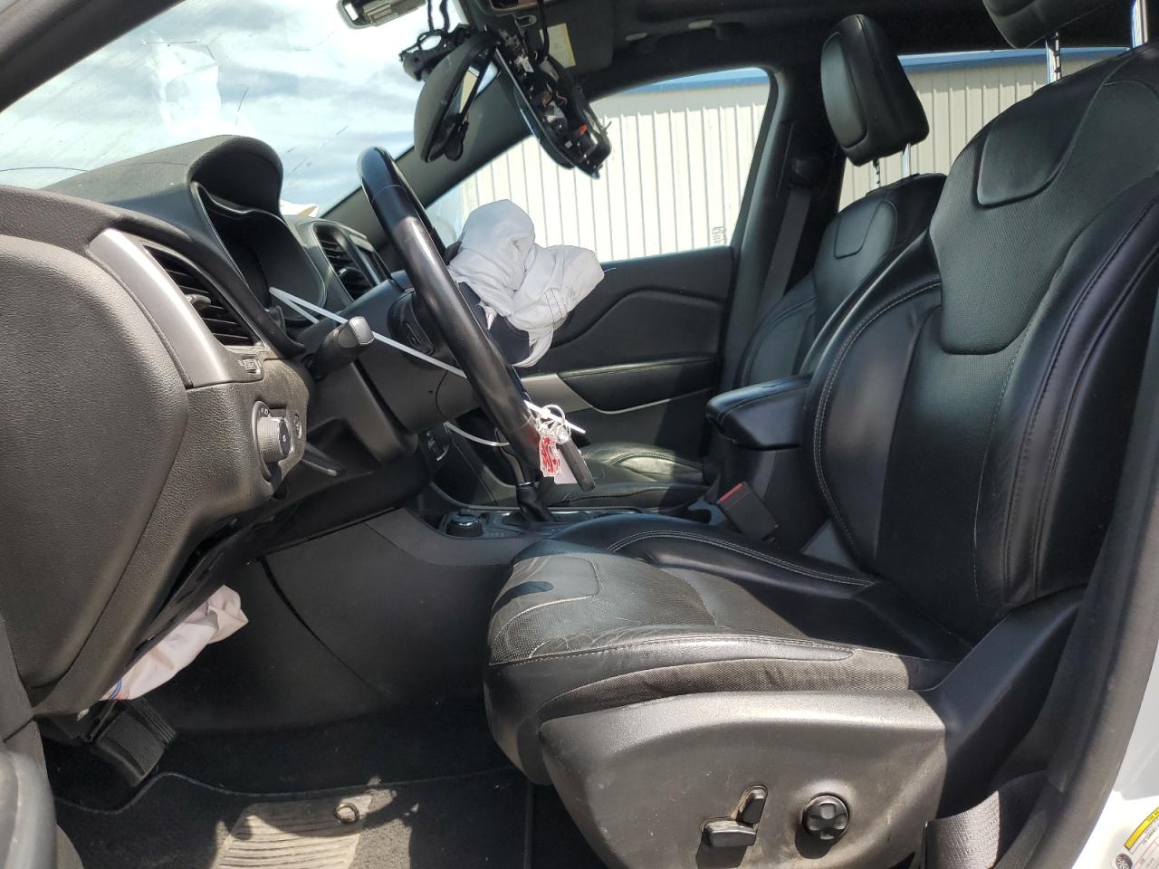 2021 Jeep Cherokee Latitude Lux VIN: 1C4PJMMN9MD106289 Lot: 58584565