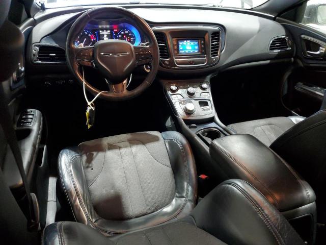  CHRYSLER 200 2015 Чорний