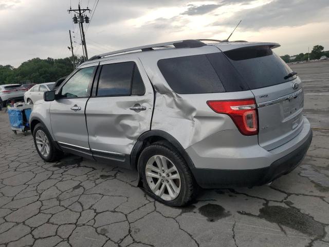  FORD EXPLORER 2014 Srebrny