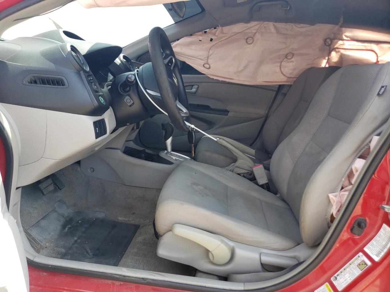 2012 Honda Insight VIN: JHMZE2H35CS000697 Lot: 62175455
