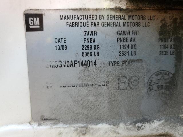 2010 BUICK ALLURE/LACROSSE CXS  