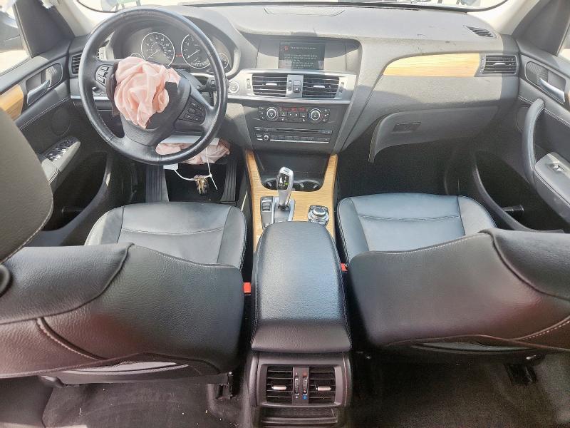  BMW X3 2013 Чорний