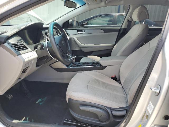  HYUNDAI SONATA 2015 Silver
