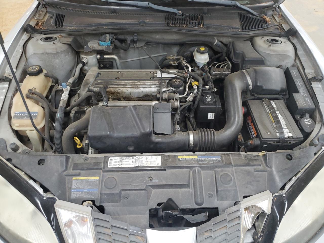 2003 Pontiac Sunfire VIN: 1G2JB12F637196189 Lot: 60882435
