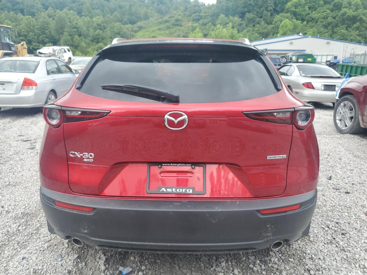 2024 Mazda Cx-30 Preferred VIN: 3MVDMBCMXRM687559 Lot: 60491955