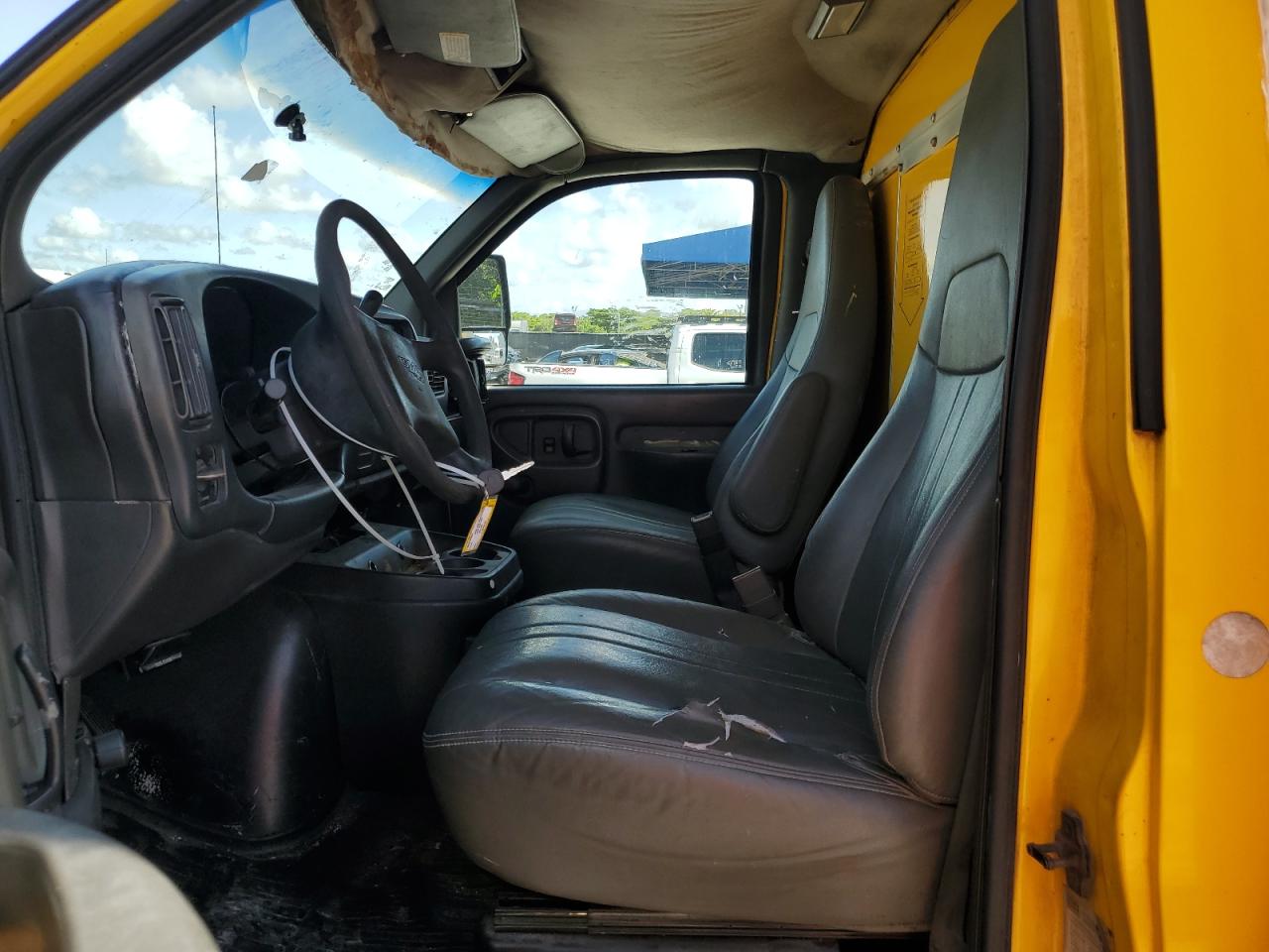 2002 GMC Savana Cargo 3500 15 VIN: 1GDHG31R021901360 Lot: 57429075
