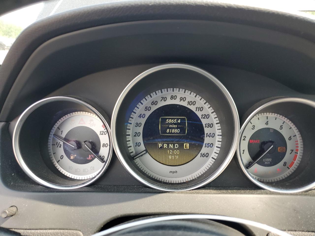 2012 Mercedes-Benz C 300 4Matic VIN: WDDGF8BB0CR209674 Lot: 59898025