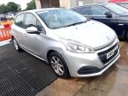 2015 PEUGEOT 208 ACTIVE for sale at Copart WOLVERHAMPTON