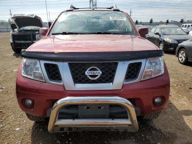  NISSAN FRONTIER 2020 Red
