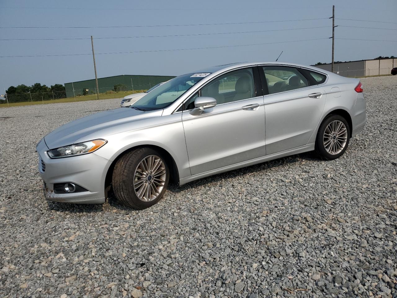 2014 Ford Fusion Se zu verkaufen in Tifton, GA - Front End