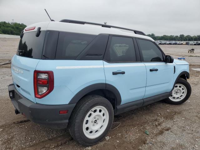  FORD BRONCO 2024 Blue