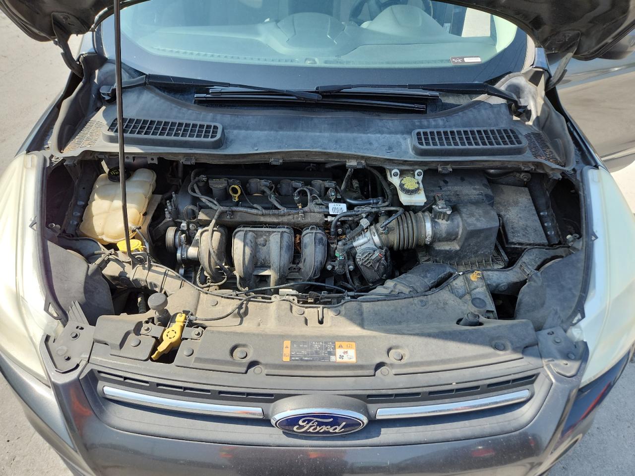 2015 Ford Escape Se VIN: 1FMCU0G7XFUA63530 Lot: 63004205