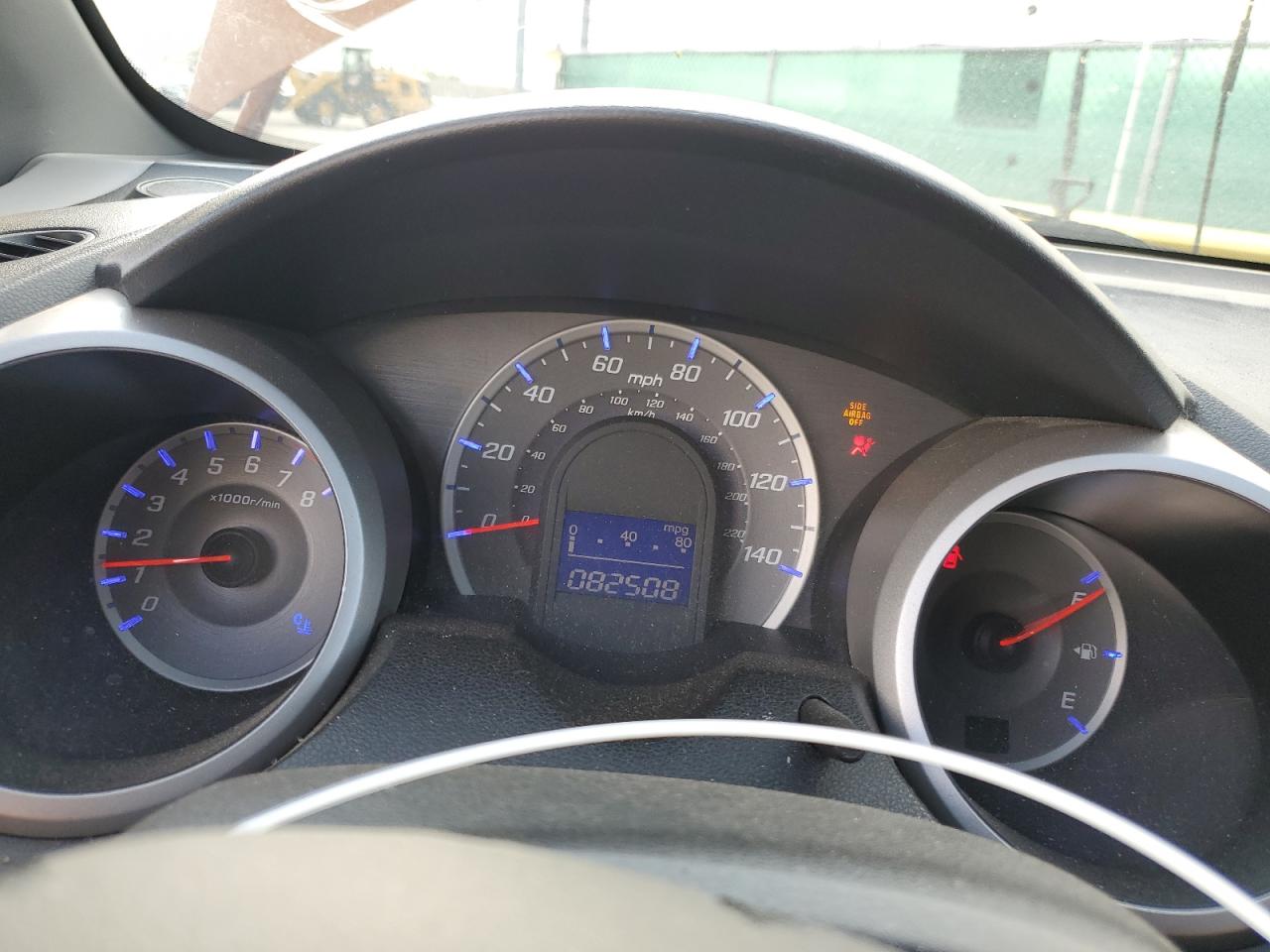 2010 Honda Fit Sport VIN: JHMGE8H42AS005226 Lot: 62021595
