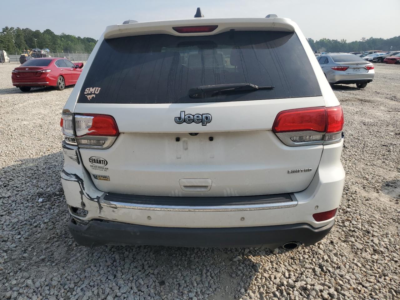 2015 Jeep Grand Cherokee Limited VIN: 1C4RJEBG2FC914835 Lot: 62073095