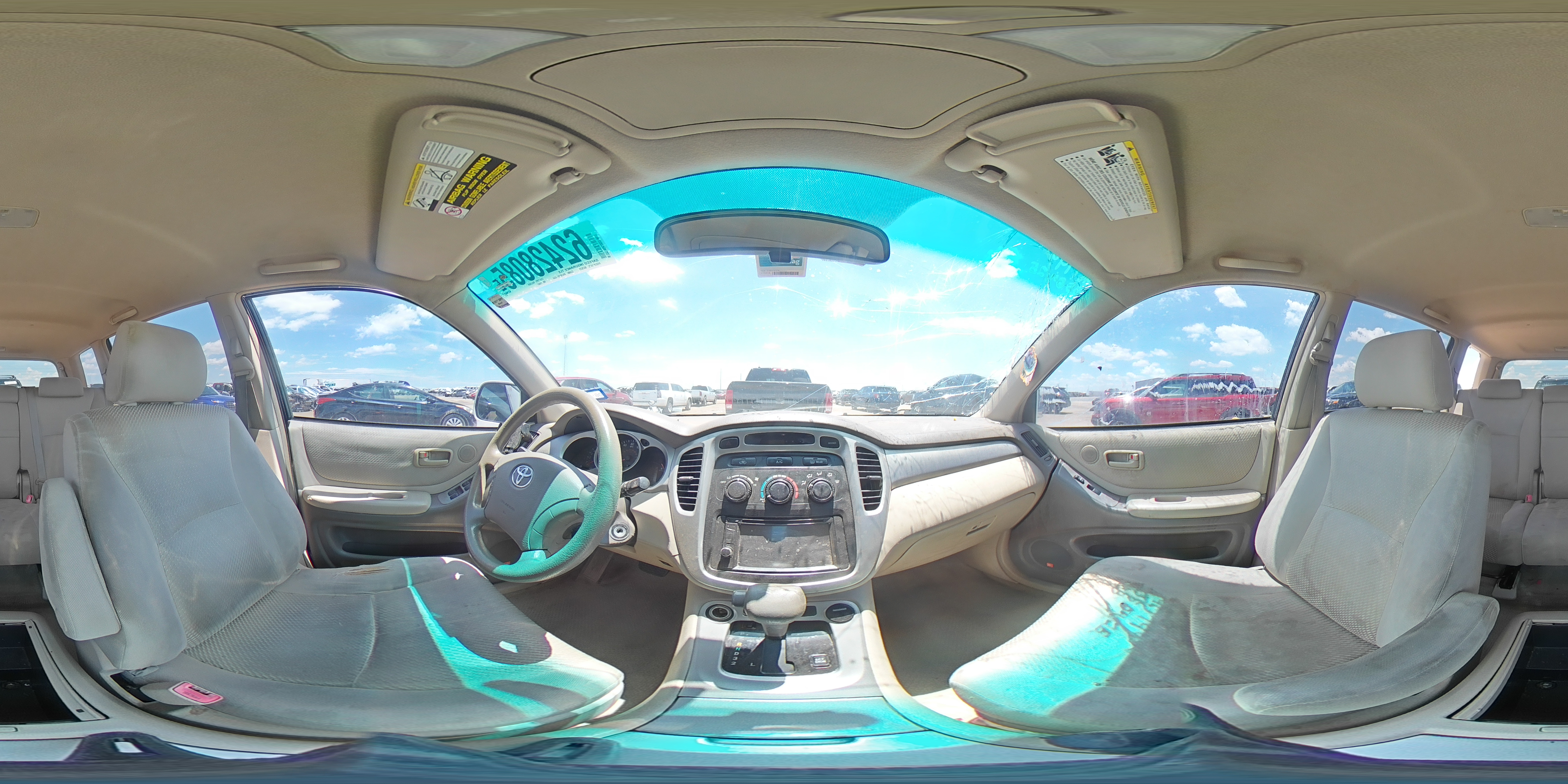 2006 Toyota Highlander Limited VIN: JTEDP21AX60110607 Lot: 62428085