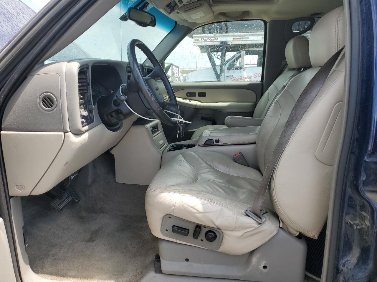 2002 GMC Yukon VIN: 1GKEK13Z22R224289 Lot: 60697055