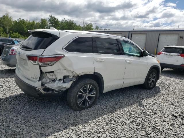  TOYOTA HIGHLANDER 2016 Biały