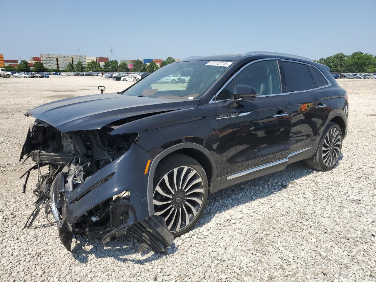 2020 Lincoln Nautilus Black Label