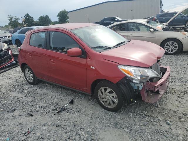  MITSUBISHI MIRAGE 2024 Czerwony