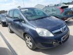 2009 VAUXHALL ZAFIRA ACT for sale at Copart SANDY