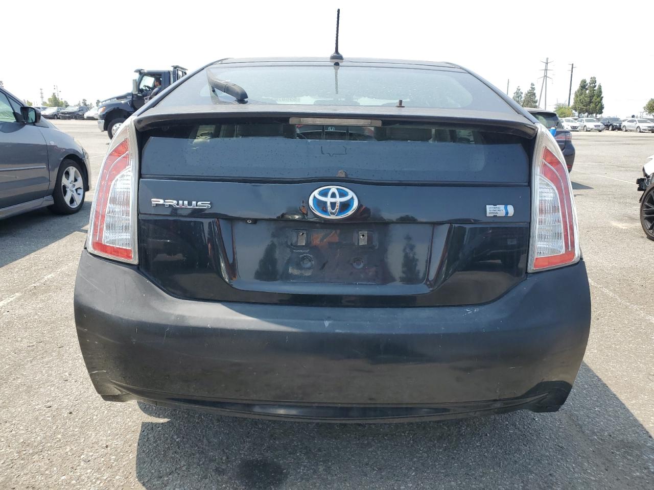 2013 Toyota Prius VIN: JTDKN3DU3D5565747 Lot: 59587935