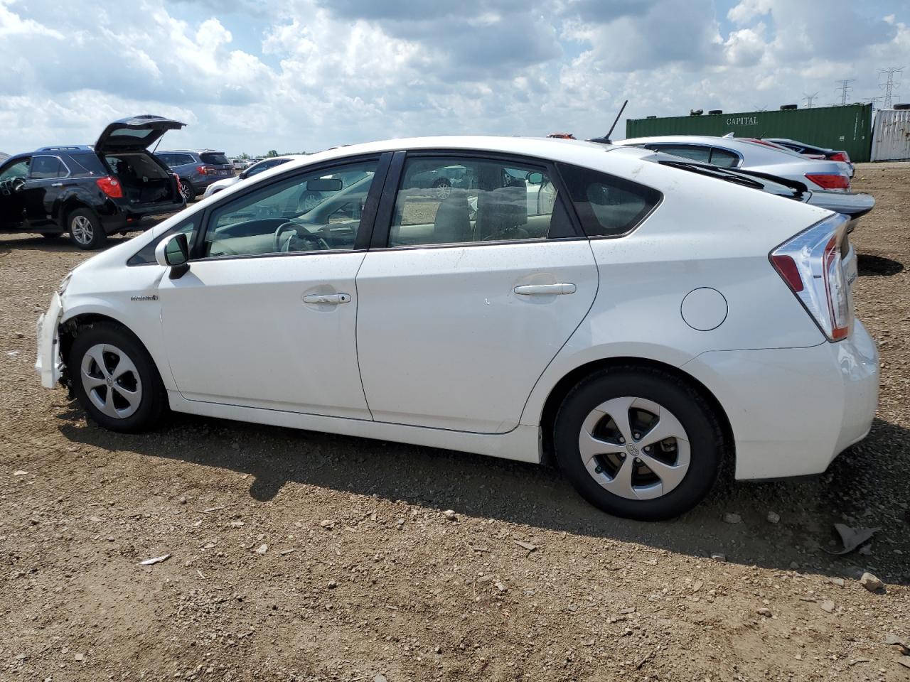 TOYOTA PRIUS 2013 VIN JTDKN3DU1D5566685 zdjęcie 2