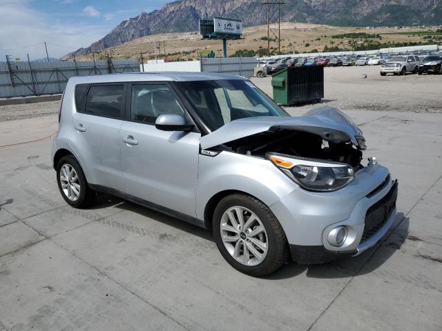  KIA SOUL 2018 Srebrny