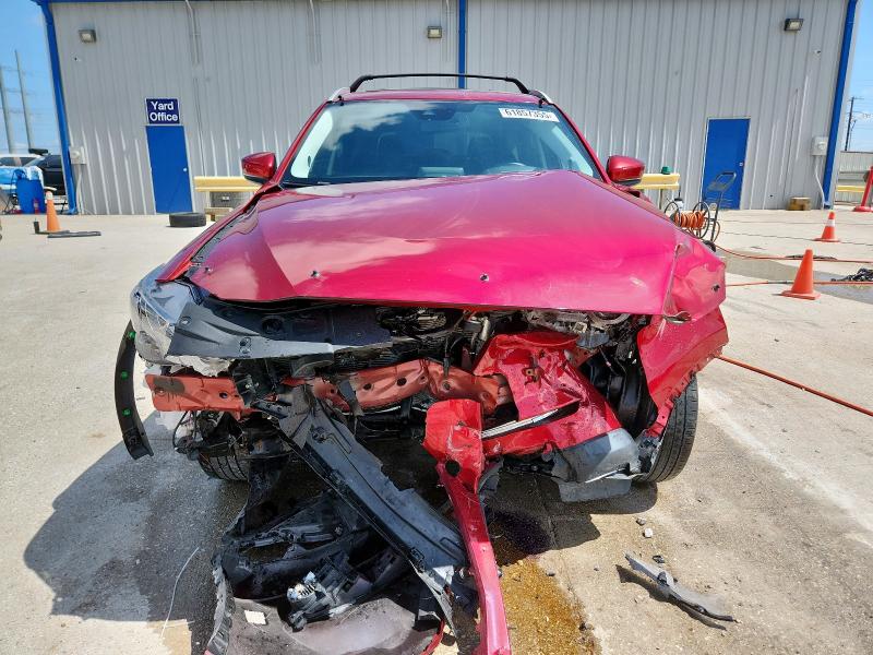 MAZDA CX-5 2019 Czerwony