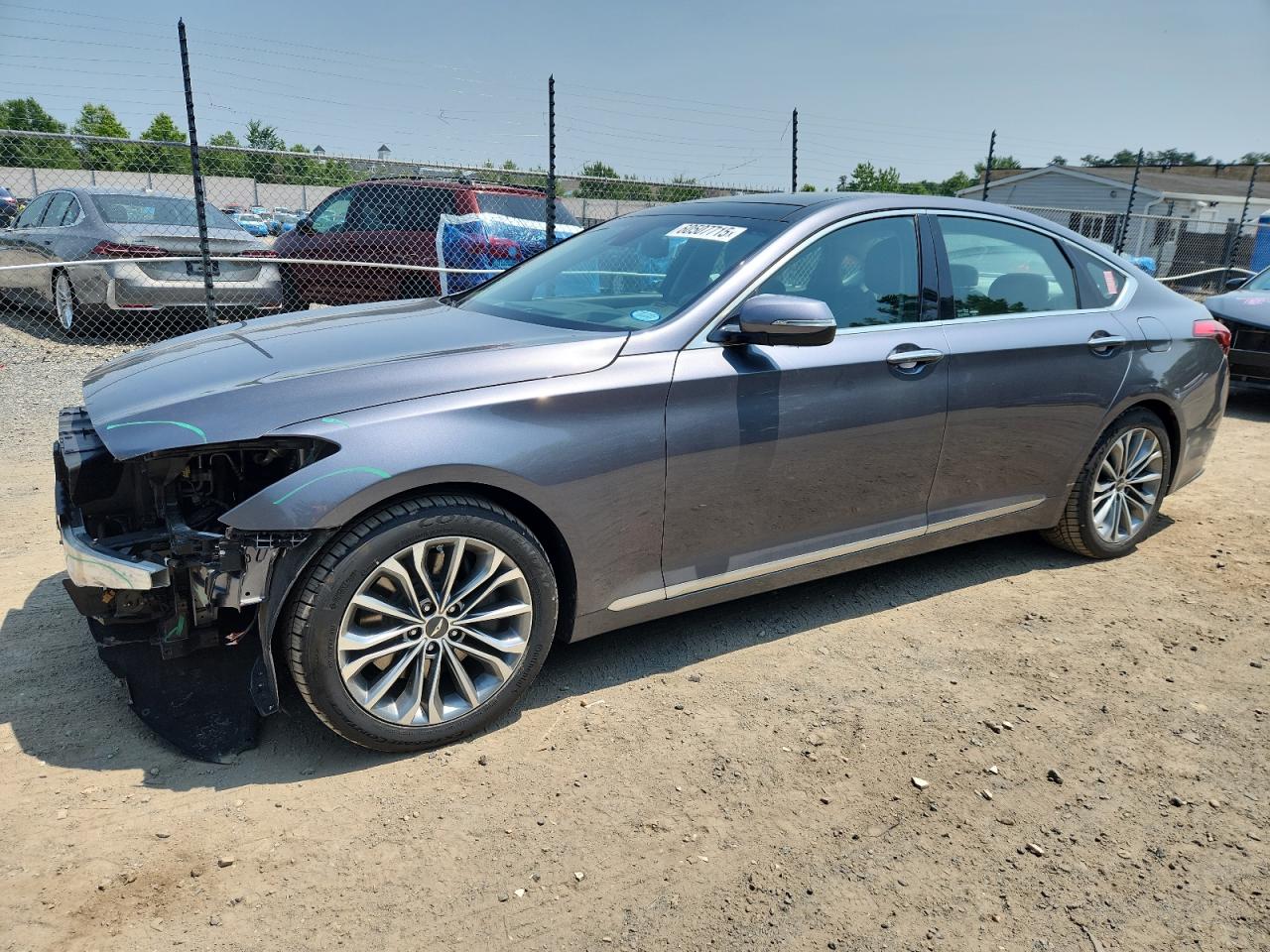 2016 Hyundai Genesis 3.8L en Venta en Laurel, MD - All Over