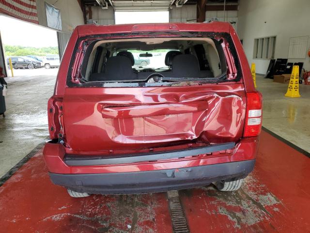  JEEP PATRIOT 2014 Бургунди