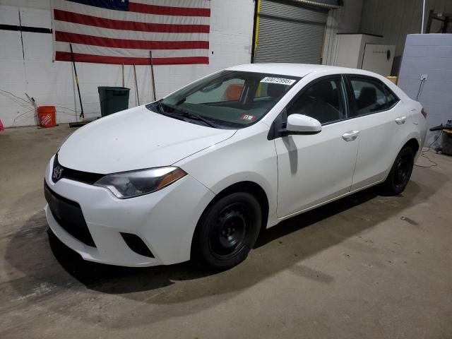  TOYOTA COROLLA 2016 White