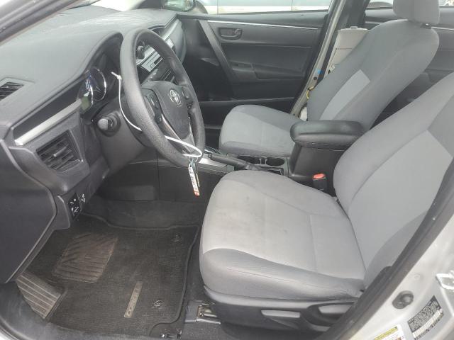 TOYOTA COROLLA 2014 Silver